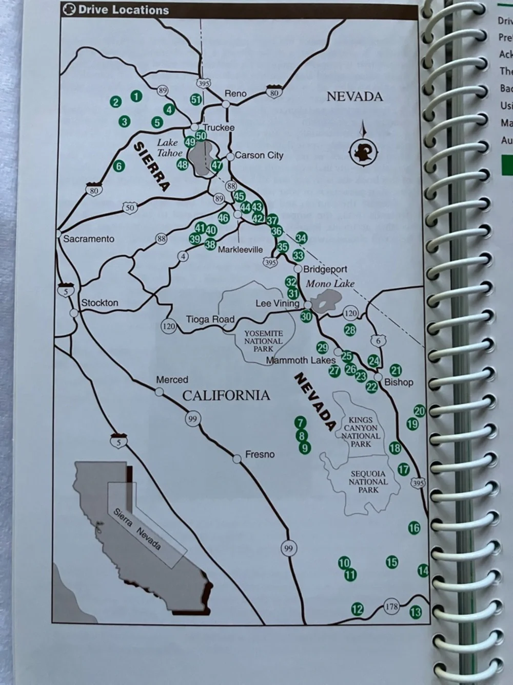 Eastern High Sierra Trail Books